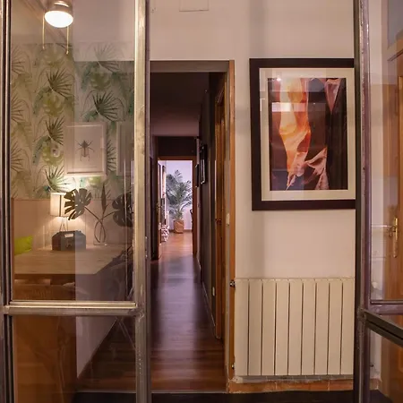 Apartamento Moderno Junto A La Gran Via Madrid Exterior foto