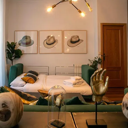 Apartamento Moderno Junto A La Gran Via Madrid Exterior foto