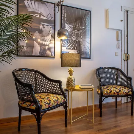 Apartamento Moderno Junto A La Gran Via Madrid Exterior foto