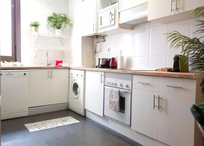 Apartamento Moderno Junto A La Gran Via